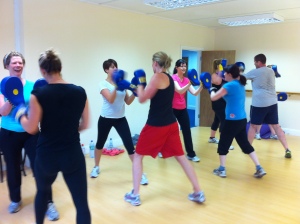 Boxercise with Carrie Skinner Fitness